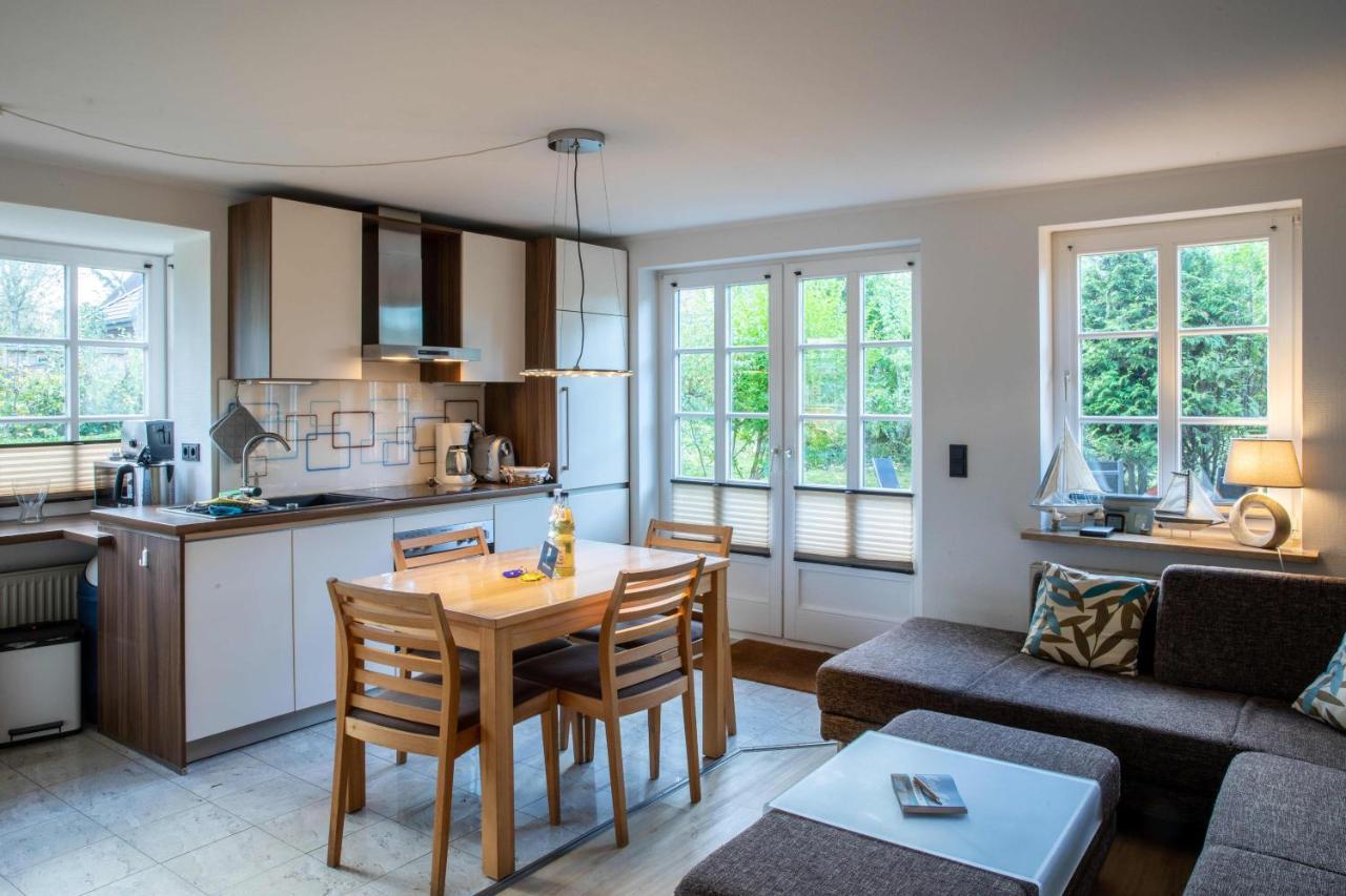 Ferienwohnung Merle Wyk auf Föhr Dış mekan fotoğraf