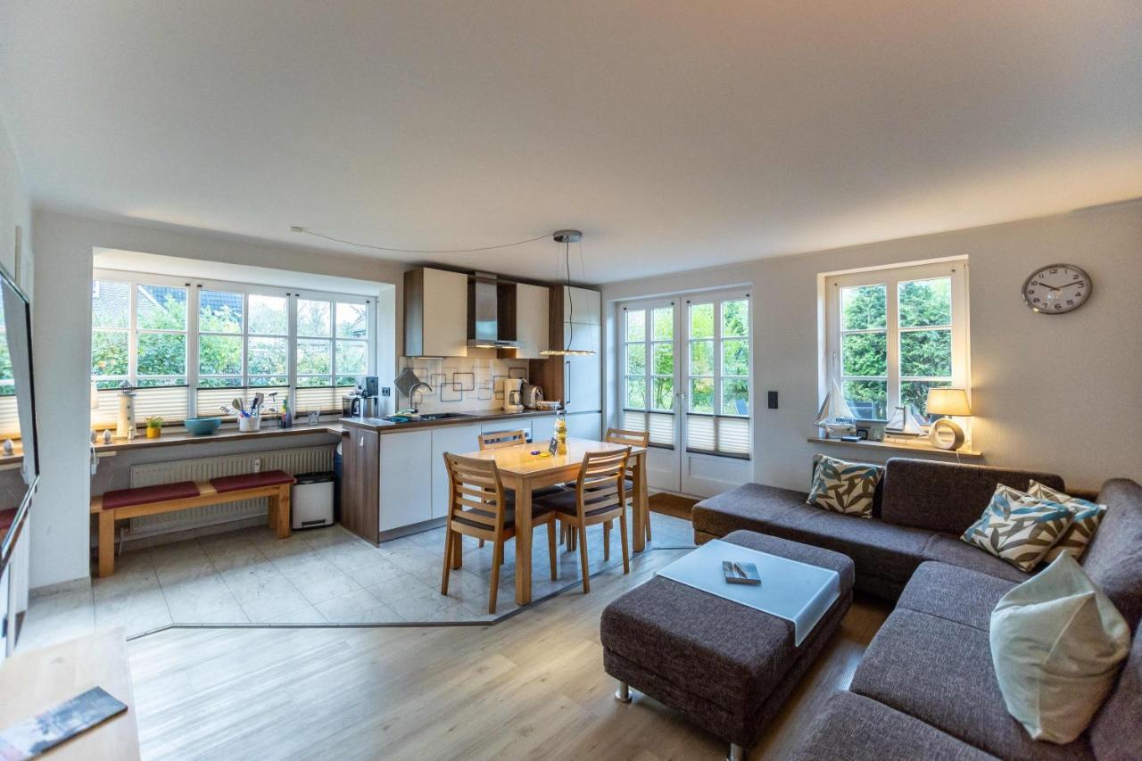 Ferienwohnung Merle Wyk auf Föhr Dış mekan fotoğraf